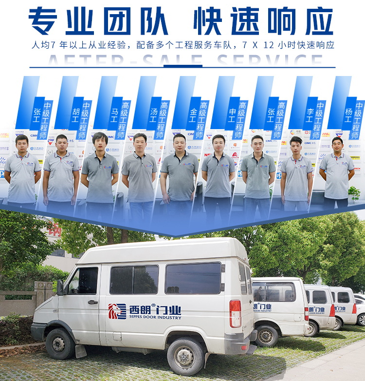 完善售後團隊