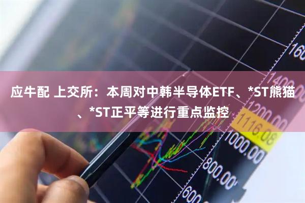 应牛配 上交所：本周对中韩半导体ETF、*ST熊猫、*ST正平等进行重点监控