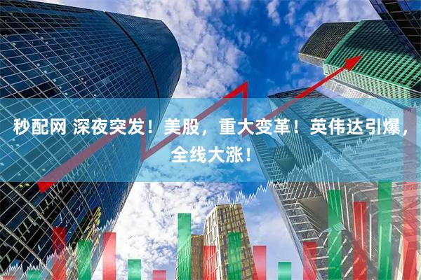 秒配网 深夜突发！美股，重大变革！英伟达引爆，全线大涨！