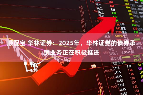 顺配宝 华林证券：2025年，华林证券的债券承销业务正在积极推进