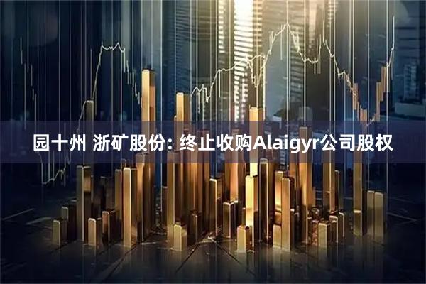 园十州 浙矿股份: 终止收购Alaigyr公司股权